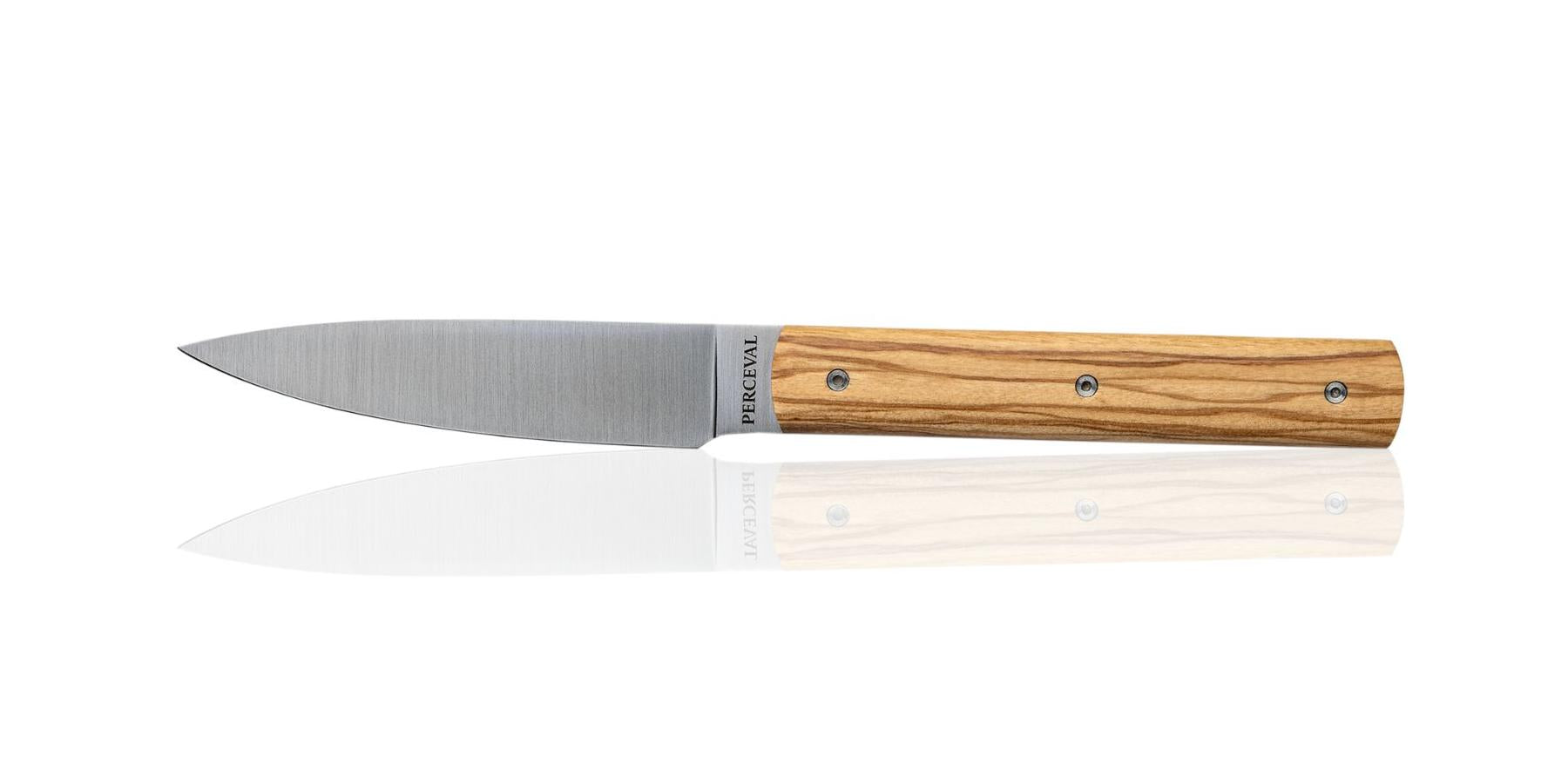 Couteau d'office Le Thiers® 9,5 cm Olivier – Fabrication française artisanale