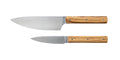 Set de 2 couteaux de cuisine Olivier – Office 10 cm & Éminceur 15 cm – Fabrication française