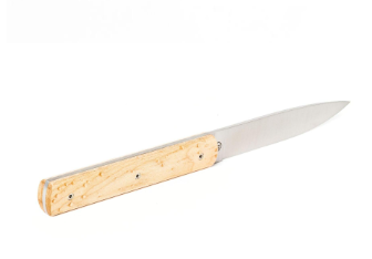 Coffret de 6 Couteaux de Table 9.47 Érable Moucheté – Fabrication Française