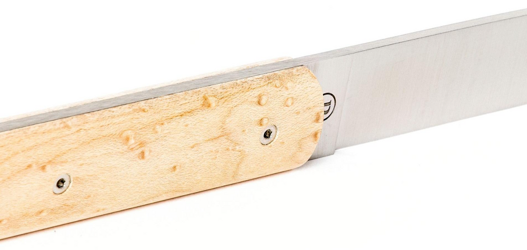 Coffret de 6 Couteaux de Table 9.47 Érable Moucheté – Fabrication Française