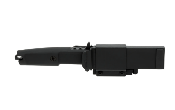 Extrema Ratio Fulcrum C FH Noir – Couteau Tactique Fixe Böhler N690 avec Étui TEK-LOK